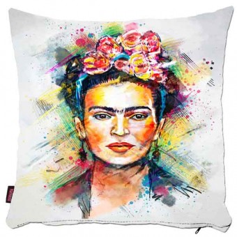 Frida Kahlo Yastık Kılıfı-39